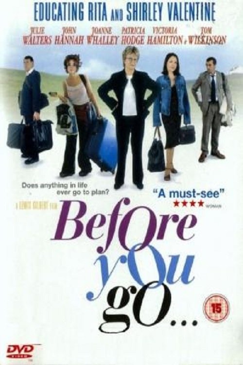 Постер Before You Go